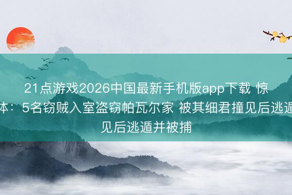 21点游戏2026中国最新手机版app下载 惊恐！罗体：5名窃贼入室盗窃帕瓦尔家 被其细君撞见后逃遁并被捕